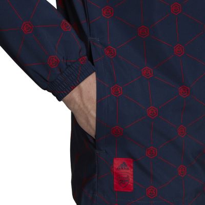 4. Adidas Arsenal London Q2 M HB6011 jacket
