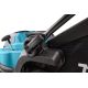 26. Makita DLM330RT Battery-Powered Push Lawn Mower, Black, Blue