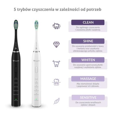 9. TrueLife SonicBrush Clean30 Duo sonic toothbrush