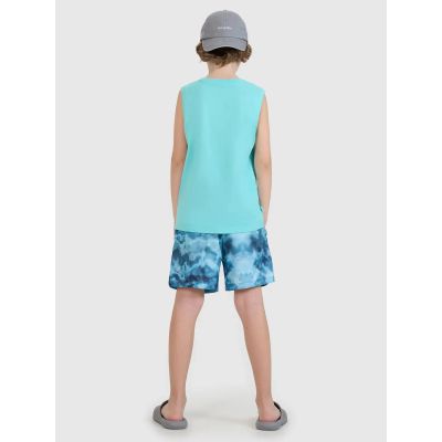 4. Boys' boardshorts 4F 4FJWSS25UBDSM118-90A