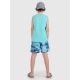 4. Boys' boardshorts 4F 4FJWSS25UBDSM118-90A