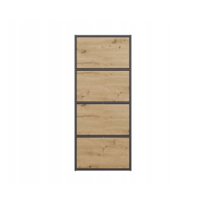 2. ALMA ANTHRACITE/ARTISAN CHEST OF DRAWERS