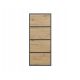 2. ALMA ANTHRACITE/ARTISAN CHEST OF DRAWERS