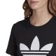 16. adidas Trefoil Tee W FM3311