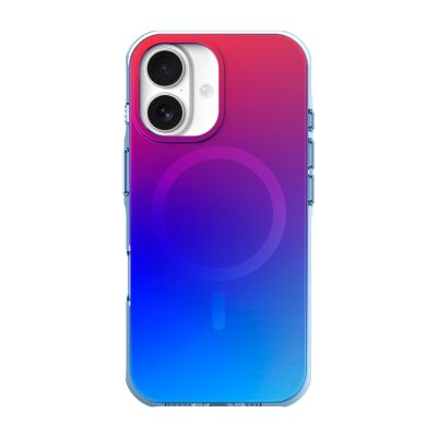 5. LAUT HUEX WAVE Mobile Phone Case 16 cm (6.3") Blue, Pink