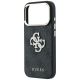 6. Guess 4G & Big Strass Logo Case for iPhone 17 Pro Max / 18 Pro Max - Black