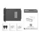 2. We-Ra. IcyDock 15mm U.2/U3. SSD Mobile Rack for 3.5" Bay WP
