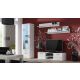 2. TV cabinet SOHO 140 white/gloss white