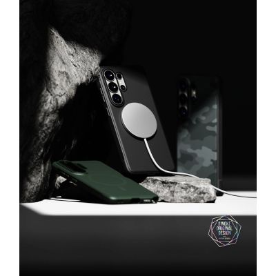 9. Ringke Onyx Magsafe Case for Samsung Galaxy S26 Ultra - Black