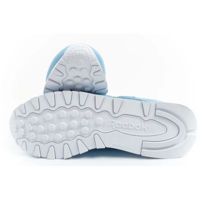 9. Reebok women's sports shoes Classic sneakers blue fashionable leather