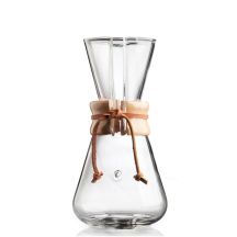 Classic Coffee Maker + 3 Cups CHEMEX