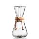 Classic Coffee Maker + 3 Cups CHEMEX