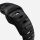 6. Nomad Sport Strap Band Black Aluminum, Rubber