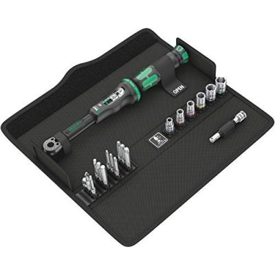2. Click-Torque torque wrench 1/4'' 2.5-25NM, 20 pieces