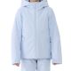 Ski jacket for girls 4F F0817 light purple 4FJWAW25TTJAF0817 52S