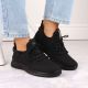 8. NEWS W EVE268 sports shoes black 