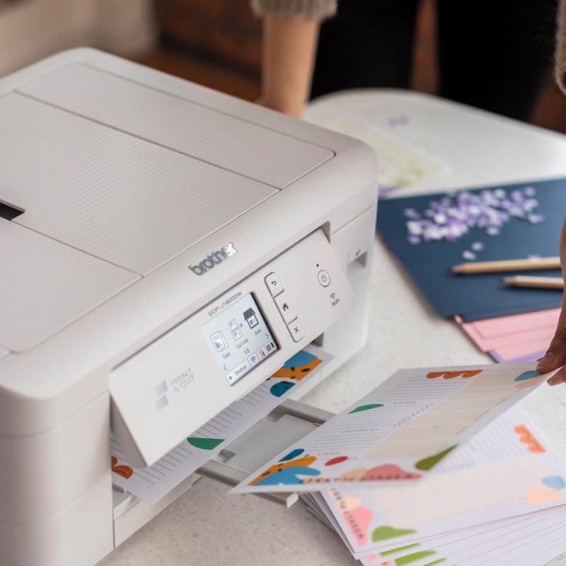 9. Brother DCP-J1800DWRE1 Inkjet A4 Printer 1200 x 6000 DPI 17 ppm Wi-Fi