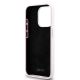 7. DKNY Liquid Silicone Small Metal Logo MagSafe case for iPhone 14 Pro - pink