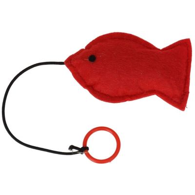 28. SET OF 6 CAT TOYS