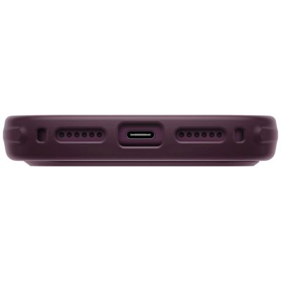 4. Uniq Veren Magclick Charging case for iPhone 18 Pro Max / 17 Pro Max - burgundy