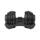 10. Cast iron adjustable dumbbell 24 kg REBEL ACTIVE