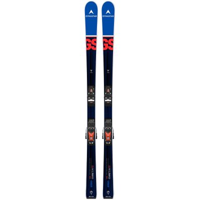 DYNASTAR SPEED COURSE TEAM GS (R21 PRO) skis + LOOK NX 7 GW bindings