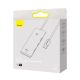 5. Baseus Lite Series HUB 4-Port (USB-A to 4xUSB-A 3.0) 2m black (WKQX030201)