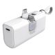 2. TRUST Pacto 5000 mAh Pocket Power Bank White