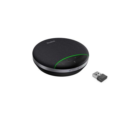 5. Yealink SP92 USB-C/A USB/Bluetooth Speakerphone Black