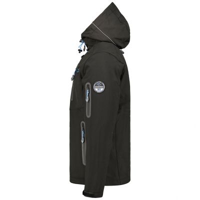 3. Geographical Norway Taxillus DB 056 M WY9224H/GN-Black Softshell Jacket