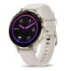 Garmin Venu 3S 3.05 cm (1.2") AMOLED 41 mm Digital 390 x 390 px Touchscreen Gold, Ivory Wi-Fi GPS