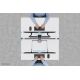 12. Neomounts DS70-810BL2 Monitor Holder/Stand 81.3 cm (32") Desk Black