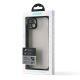 6. Joyroom 14Q Case case for iPhone 14 Plus case cover with metallic frame black (JR-14Q3-black)