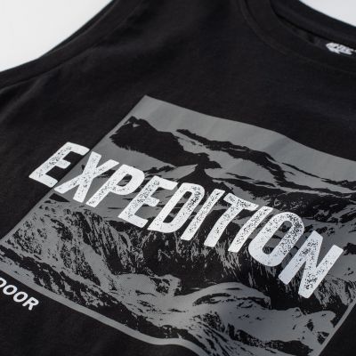 3. Men's sleeveless T-shirt YATO SP
