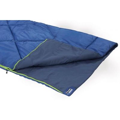 3. High Peak Ceduna Rectangular Polyester Sleeping Bag, Blue