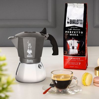 8. Bialetti Brikka Induction 4tz Coffee Maker