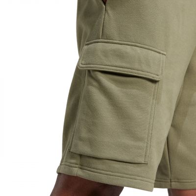 6. adidas Essentials Feel Cozy French Terry Cargo M JE6292 shorts