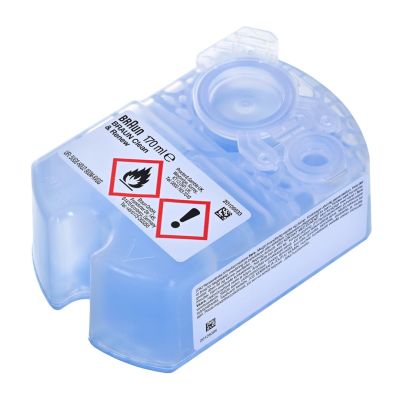 2. Cleaning cartridges for shavers, 8-pack CCR6+2 BRAUN