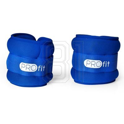 107. Loads on the arms and legs PROFIT Evolution 2x0,5kg DK 3310