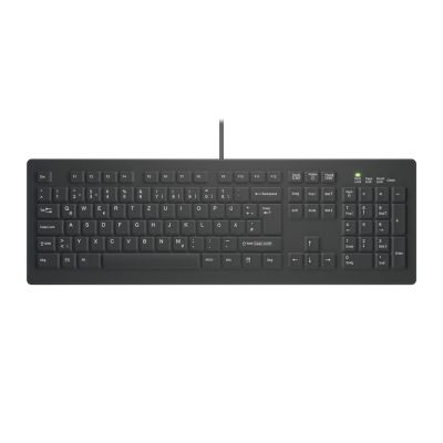 Active Key AK-C8100 Medical Keyboard USB QWERTZ German Black