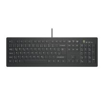 Active Key AK-C8100 Medical Keyboard USB QWERTZ German Black