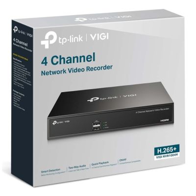 4. VIGI 4 CHANNEL NETWORK RECORDER/NVR