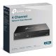 4. VIGI 4 CHANNEL NETWORK RECORDER/NVR