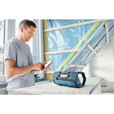 2. Bosch GPB 18V-2 C PROFESSIONAL 06014A3000 construction radio