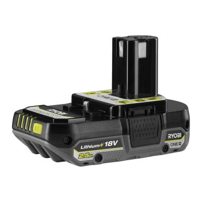 2. 18V Lithium+ 2.5Ah Battery RB18L25 RYOBI
