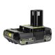 2. 18V Lithium+ 2.5Ah Battery RB18L25 RYOBI