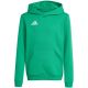 2. Adidas Entrada 26 Hoody green JZ6563 kids' sweatshirt