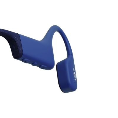 3. Shokz OpenSwim Wireless Bone Conduction Headphones Blue