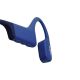 3. Shokz OpenSwim Wireless Bone Conduction Headphones Blue