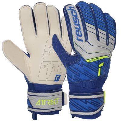 Goalkeeper gloves Reusch Attrakt Solid M 52 70 515 6036